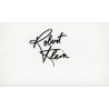 Robert Klein Autograph Signature Card