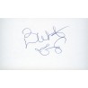 Dakota Fanning Autograph Signature Card