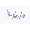 Barry Sonnenfeld Autograph Signature Card