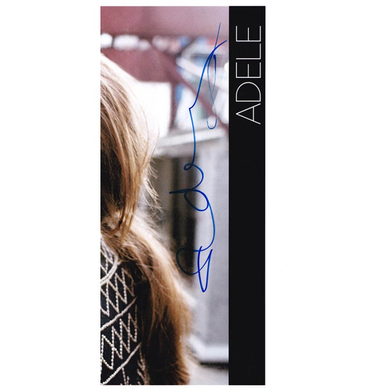 Hand Script Adele Adele