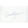 Anna Gunn Autograph Signature Card