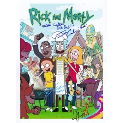 Rick and Morty