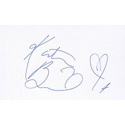 Kate Beckinsale Autographed...