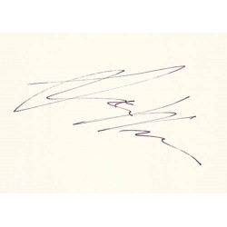 Len Wiseman Autographed Card