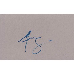 Morgan Freeman Autographed...