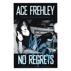 No regrets Ace Frehley