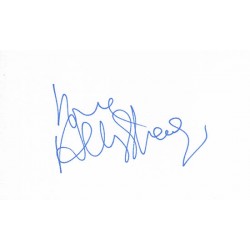 Ally Sheedy Autographed Card