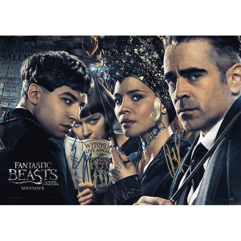 Fantastic Beasts and Where to Find Them