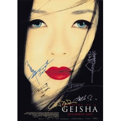 Memoirs of a Geisha