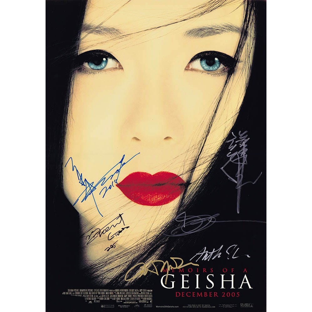 Memoirs of a Geisha