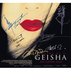 Memoirs of a Geisha