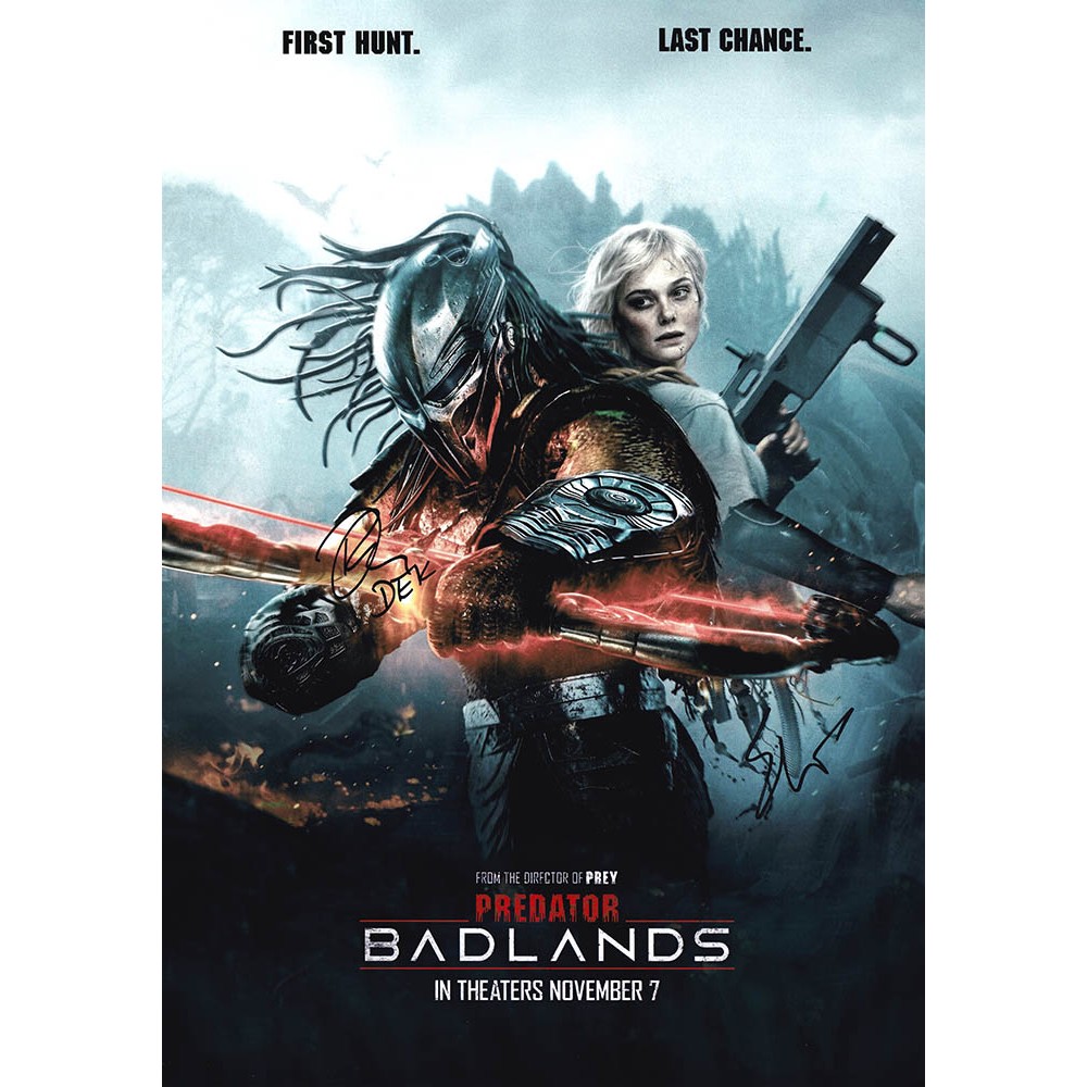 Predator Badlands
