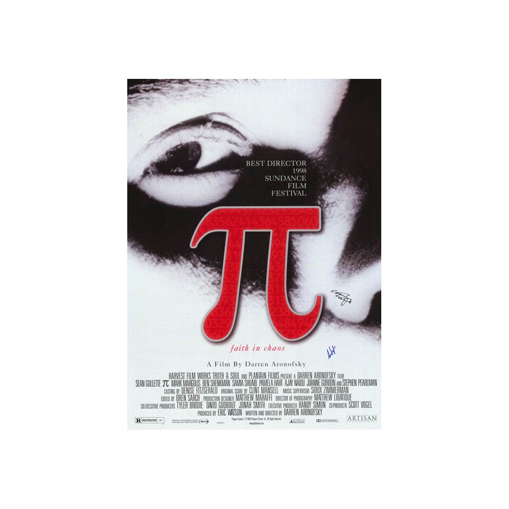 Pi 1998 Darren Aronofsky