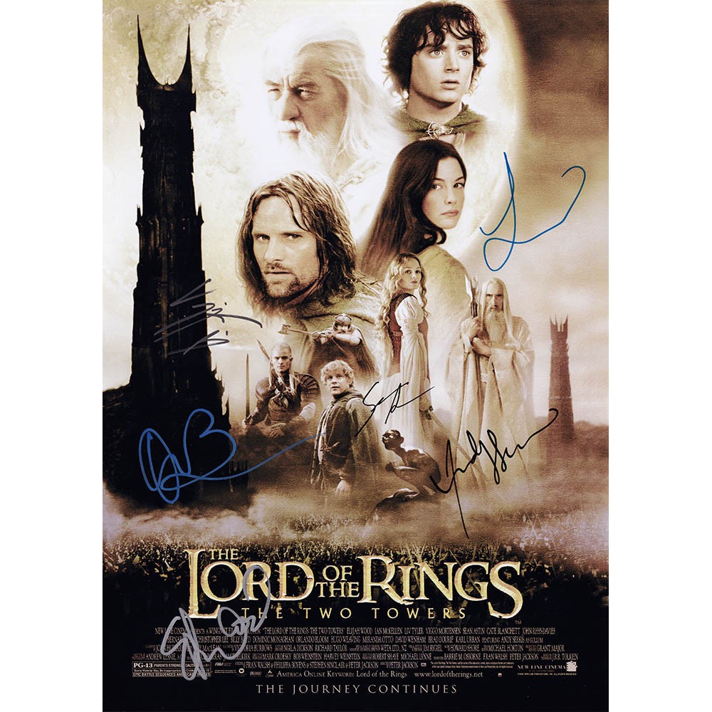 The Lord of the Rings The Two Towers