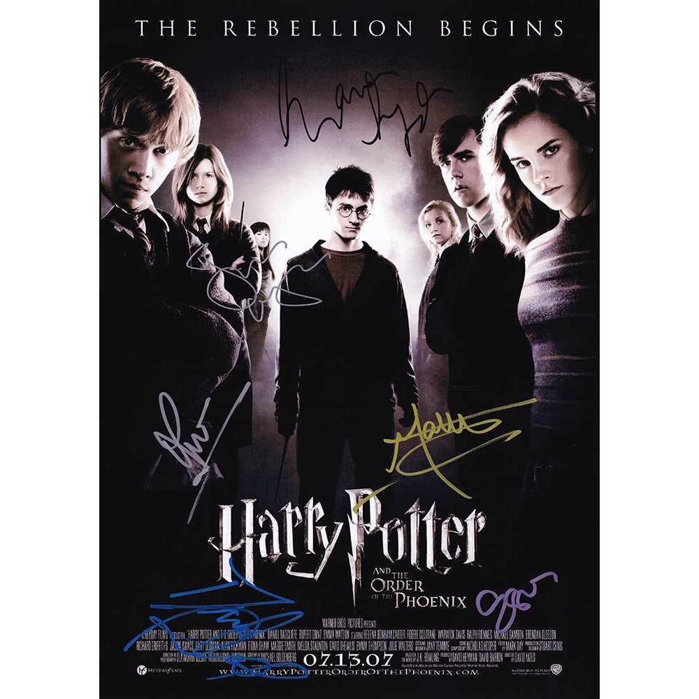 Harry Potter and the Order of the Phoenix