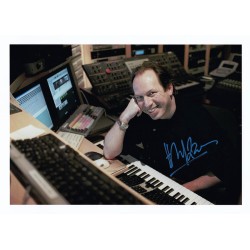 Hans Zimmer Signed Photograph