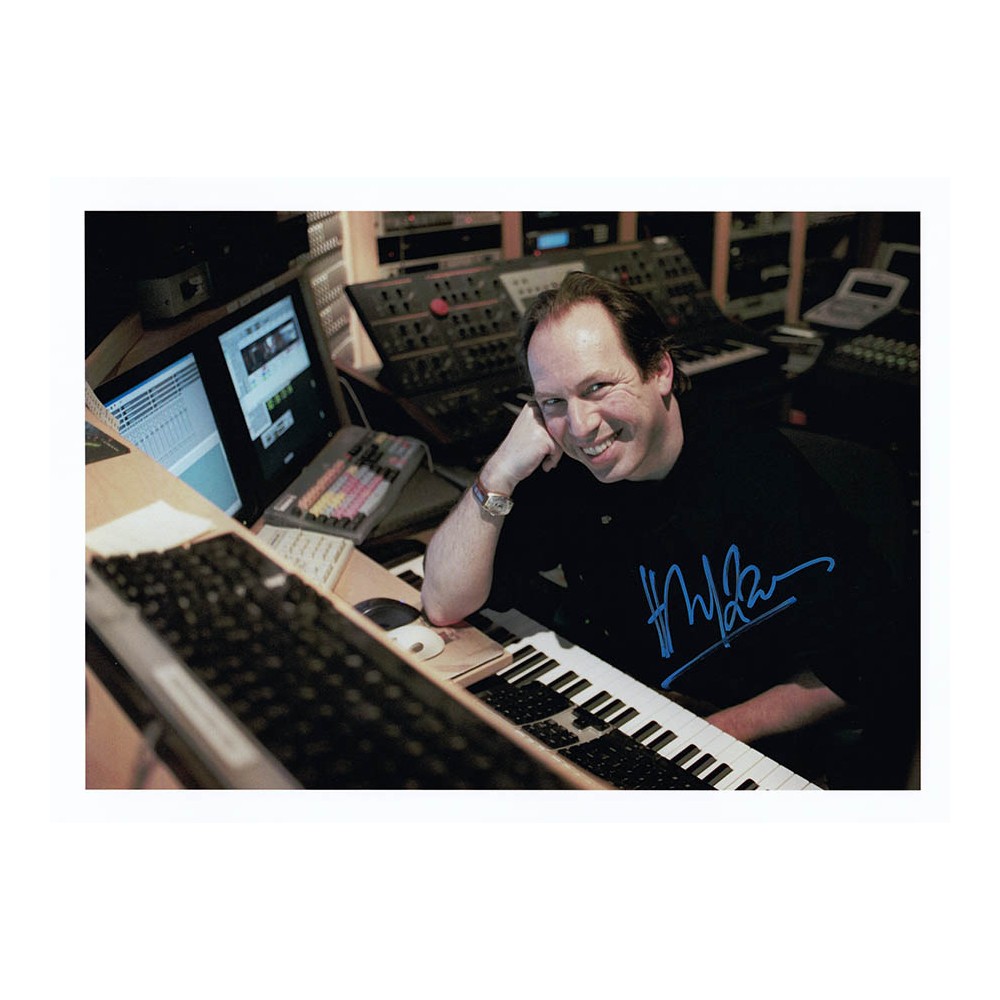 Hans Zimmer Signed Photograph