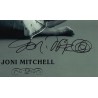 Joni Mitchell Signed Poster