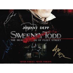 Sweeney Todd The Demon Barber of Fleet Street