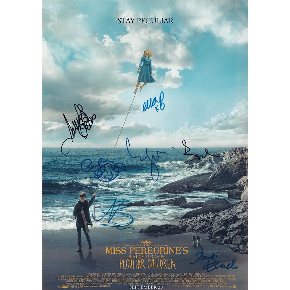 Miss Peregrine's Home for Peculiar Children