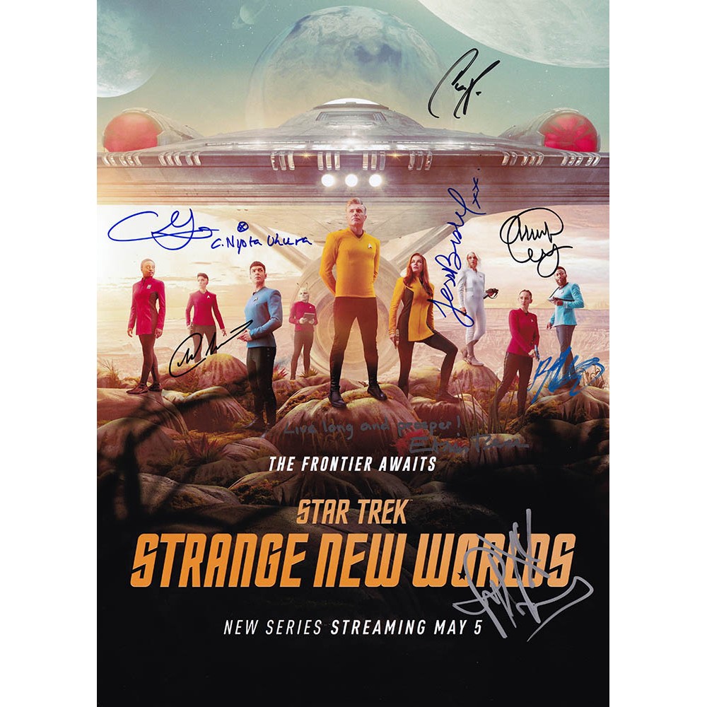Star Trek Strange New Worlds