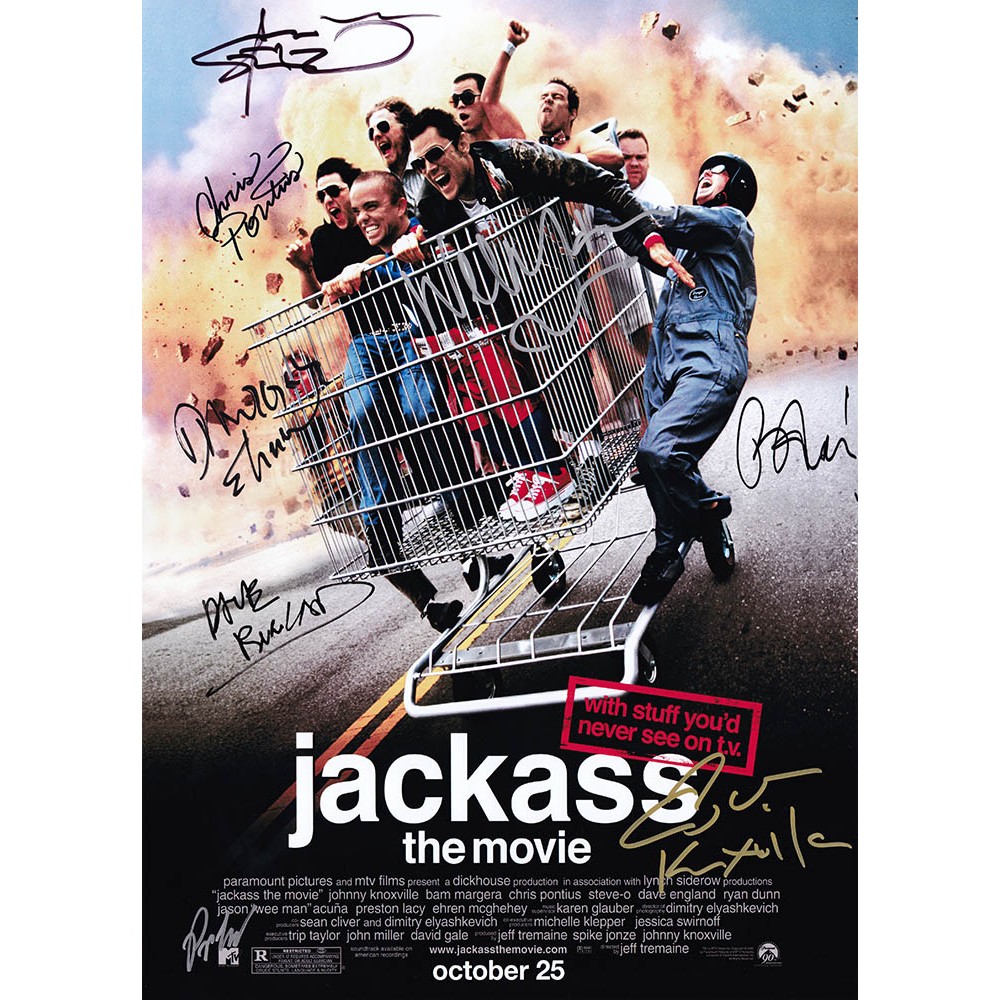 Jackass The Movie