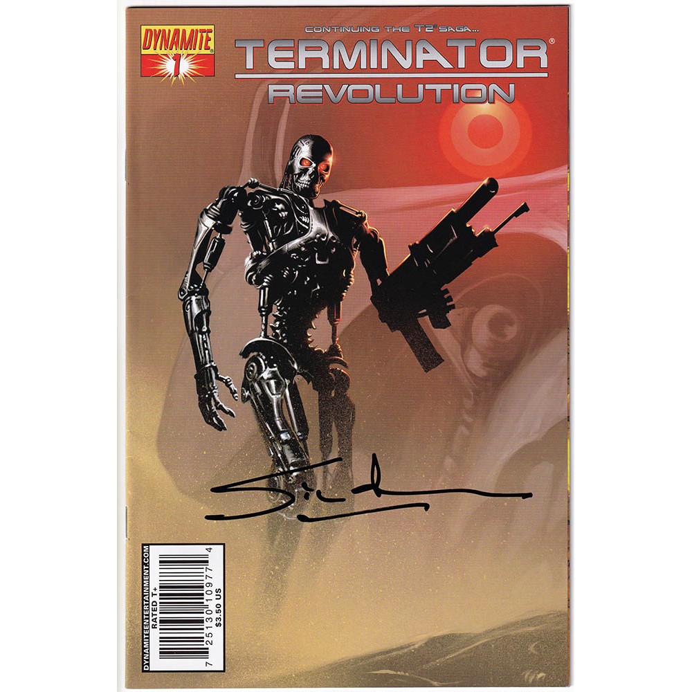 Terminator Revolution Comic Book Dynamite No.1
