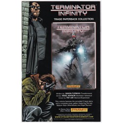 Terminator Revolution Comic Book Dynamite No.1