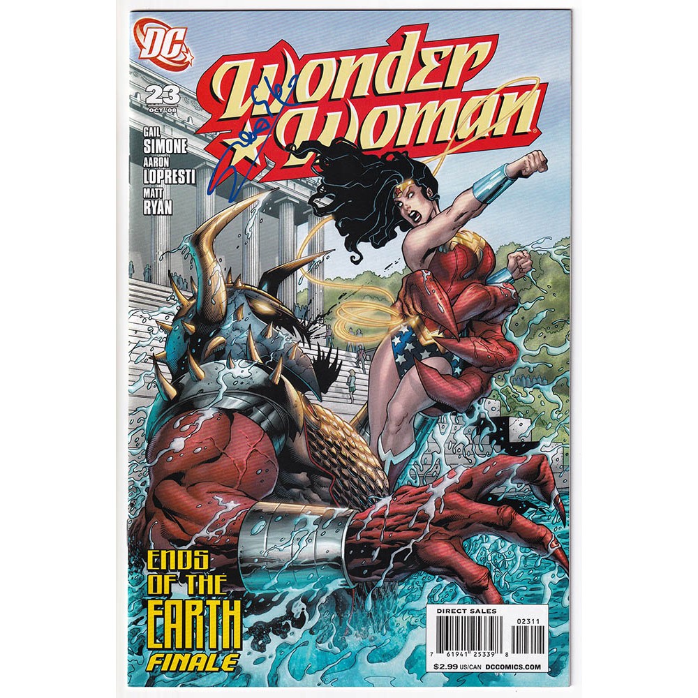 Wonder Woman Comic Book No.23