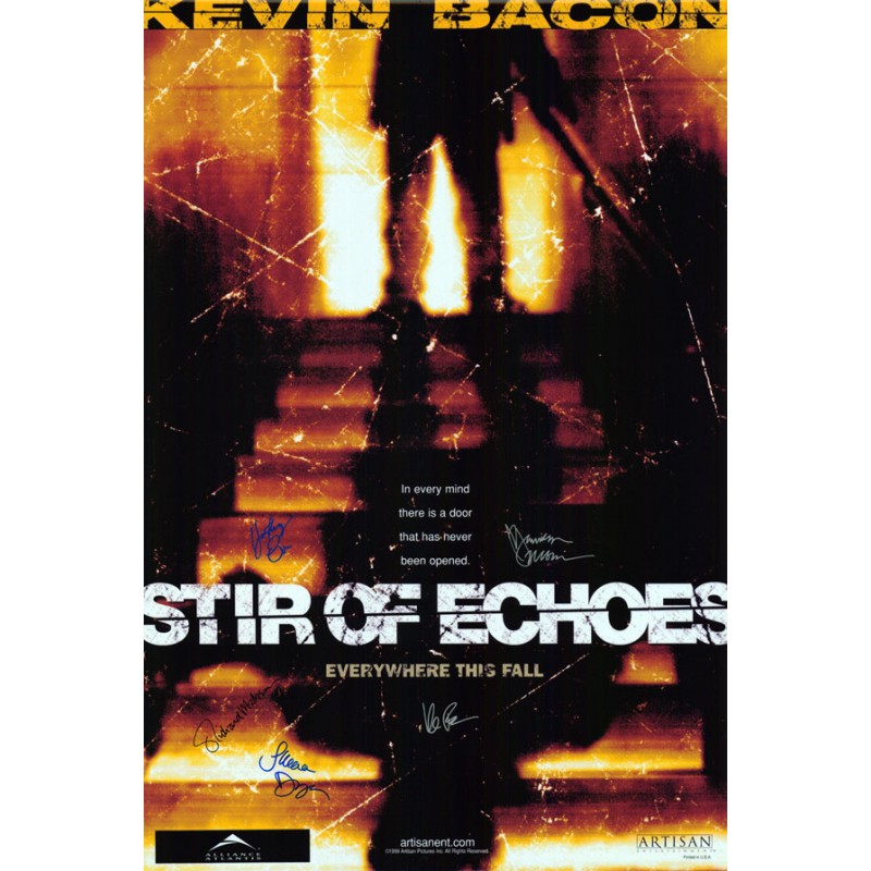 Stir of Echoes Poster 27x40 Kevin Bacon Illeana Douglas Kathryn Erbe