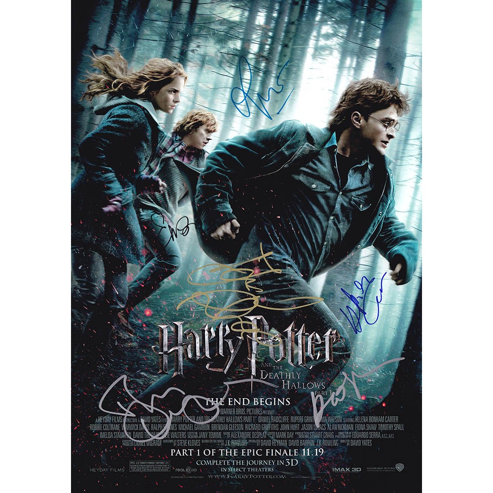 Harry Potter and the Deathly Hallows Part 1