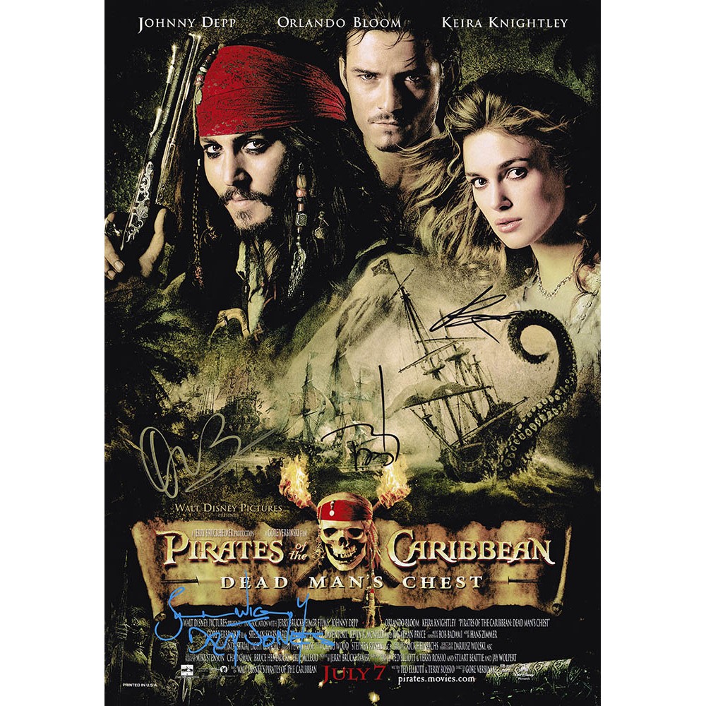 Pirates of the Caribbean Dead Man's Chest