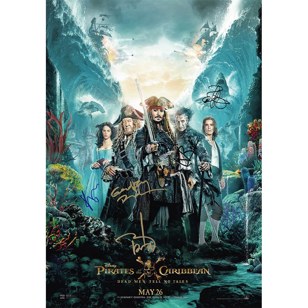 Pirates of the Caribbean Dead Men Tell No Tales