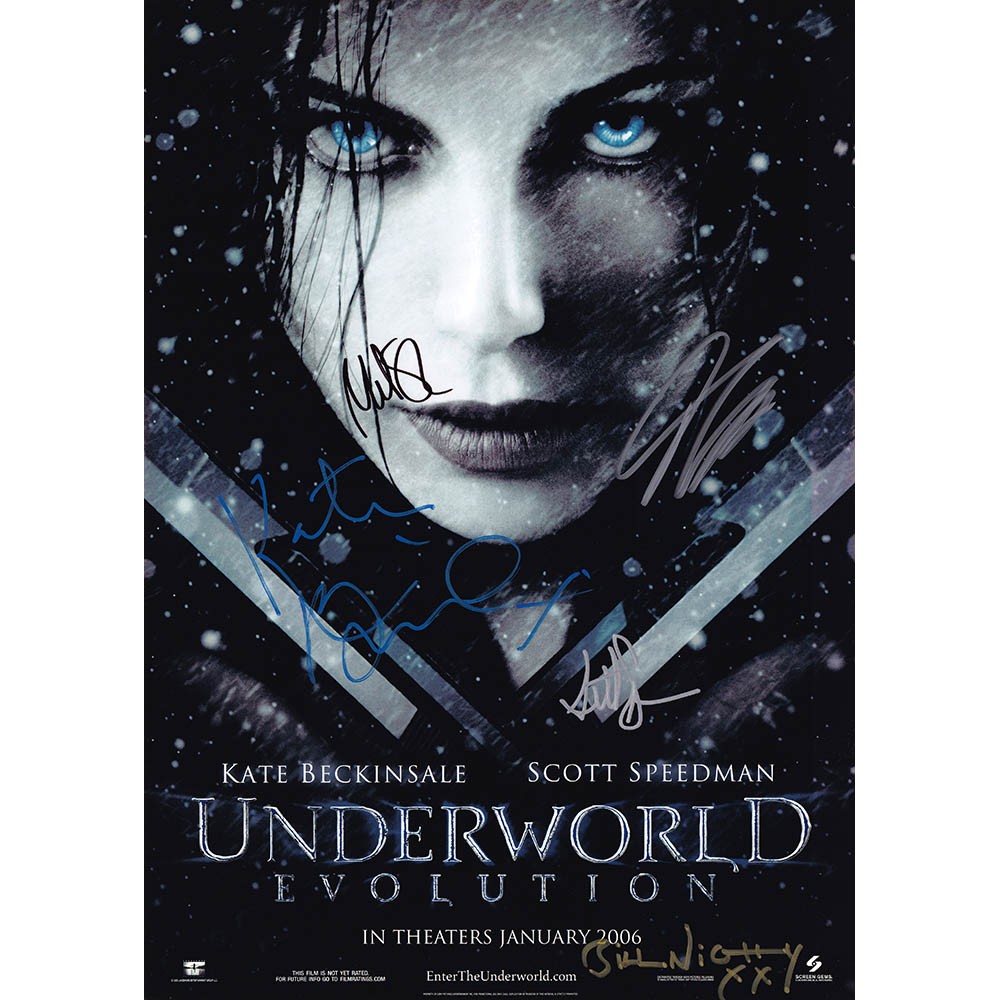 Underworld Evolution