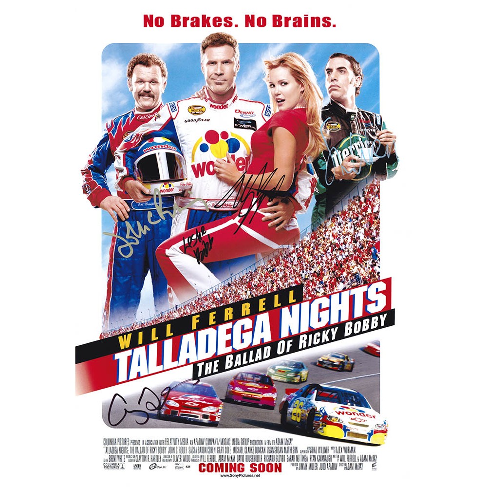 Talladega Nights The Ballad of Ricky Bobby