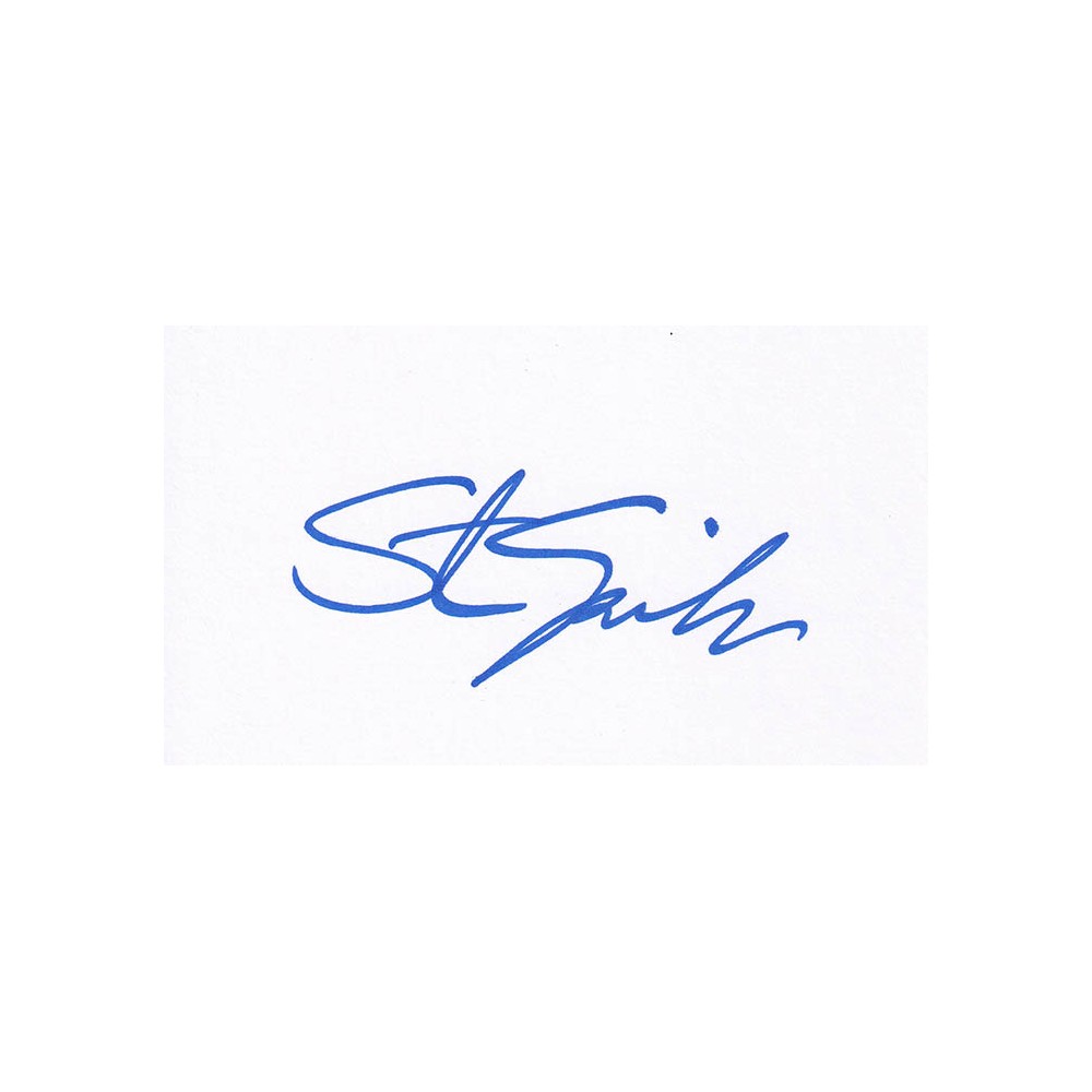 Steven Spielberg Autographed Card
