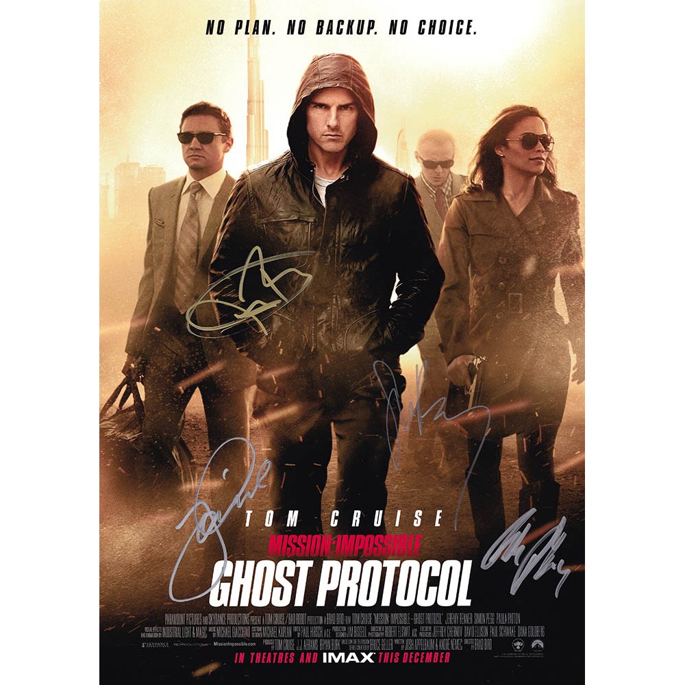 Mission Impossible Ghost Protocol