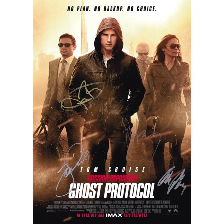 Mission Impossible Ghost Protocol