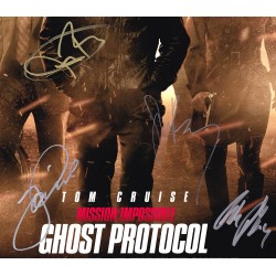 Mission Impossible Ghost Protocol