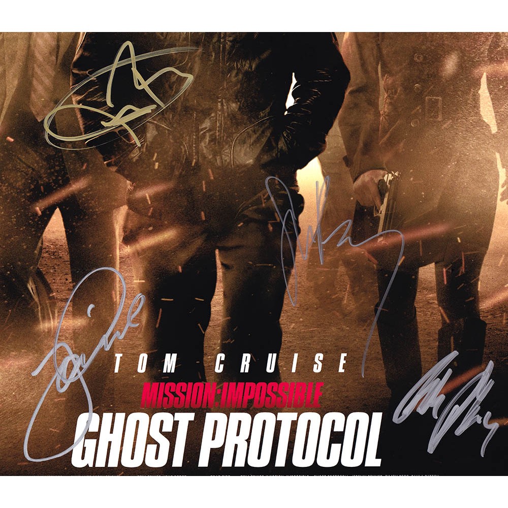Mission Impossible Ghost Protocol