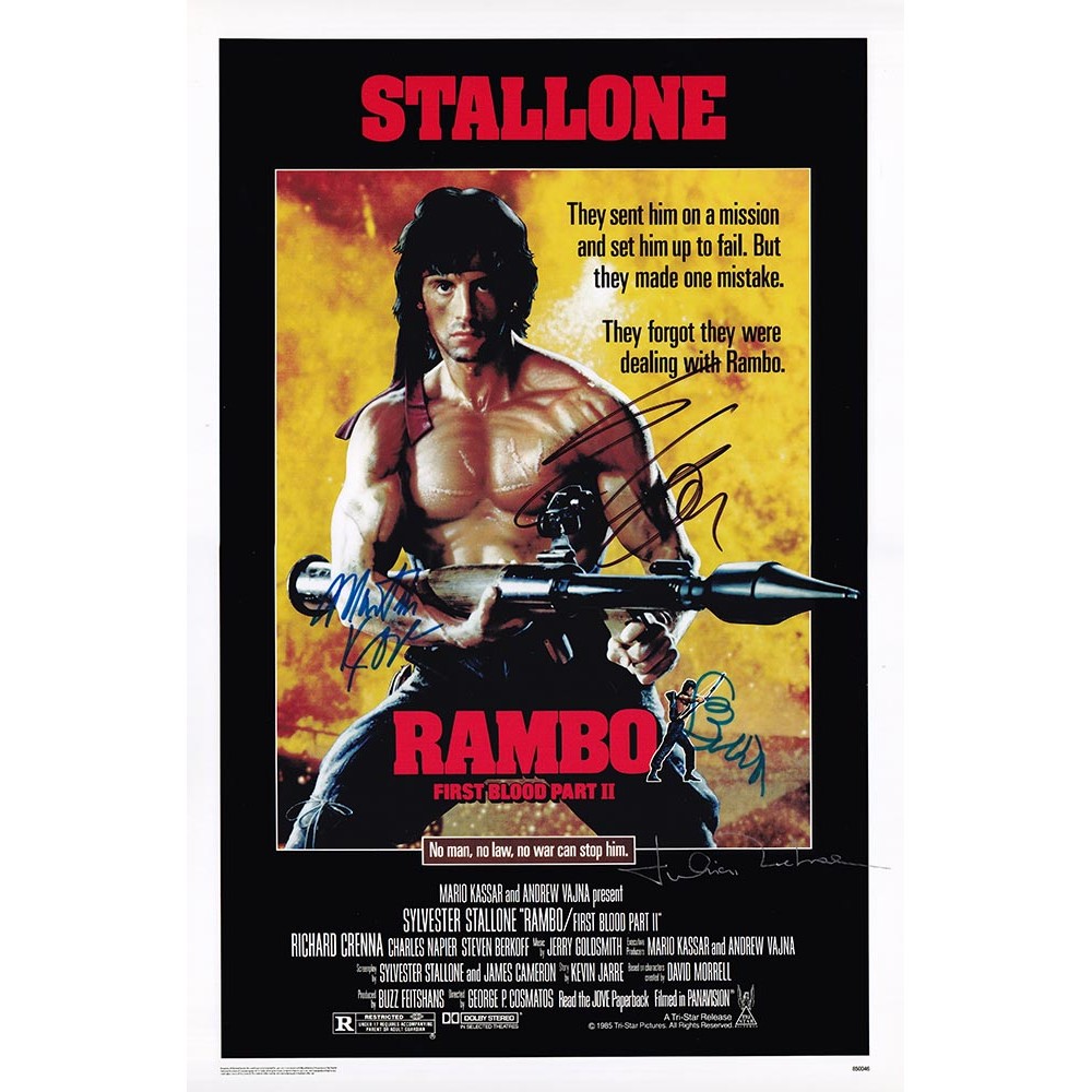 Rambo First Blood Part II