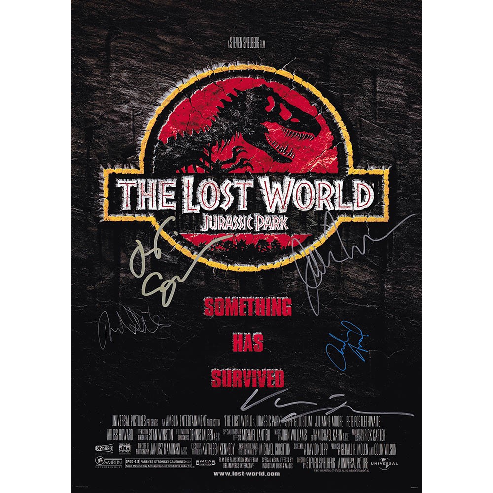 The Lost World Jurassic Park