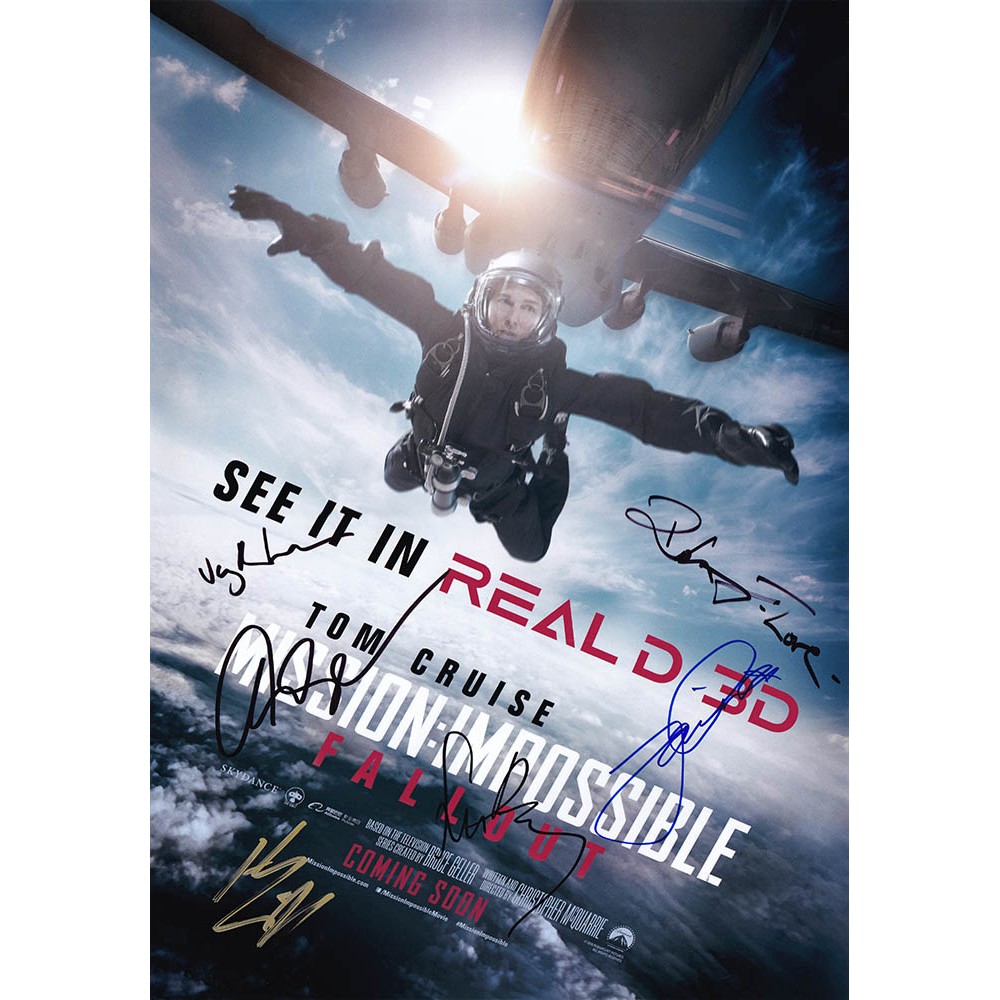 Mission Impossible Fallout