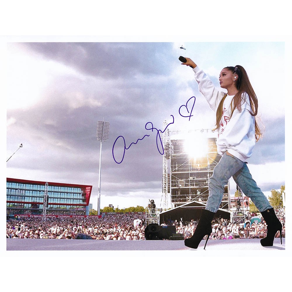 Ariana Grande In Concert Poster