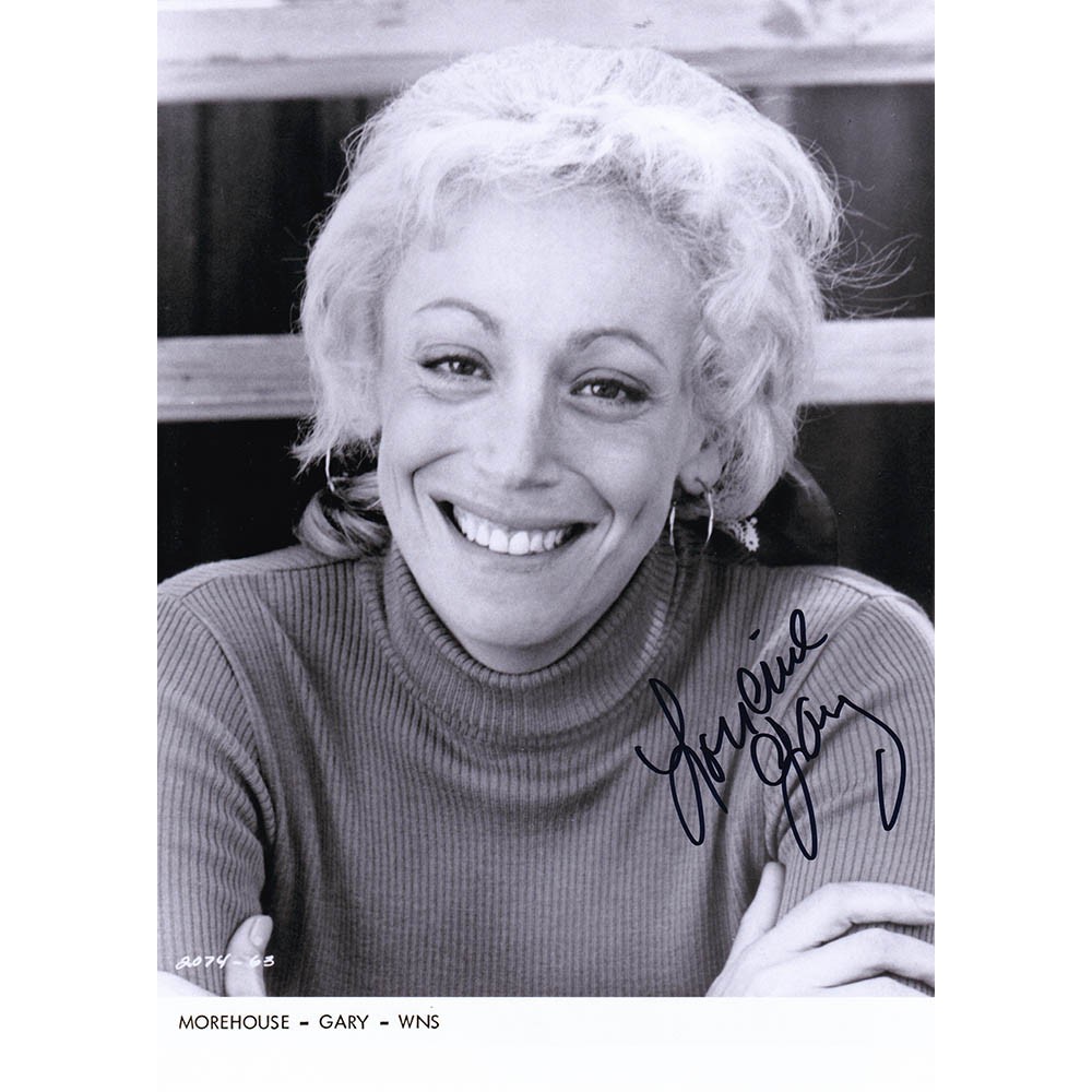 Lorraine Gary Signed Photograph