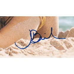 Jessica Biel Autographed Portrait Photo