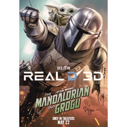 Star Wars The Mandalorian and Grogu