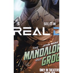 Star Wars The Mandalorian and Grogu