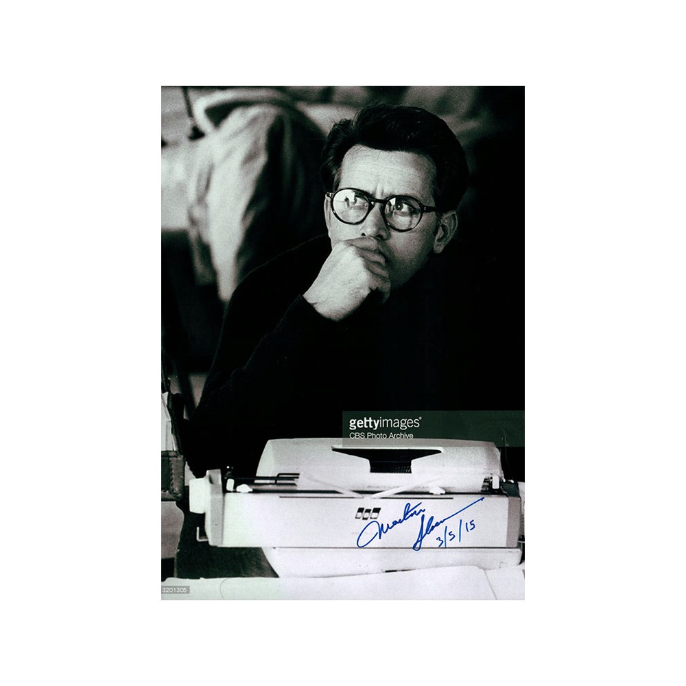Martin Sheen Signed Photograph