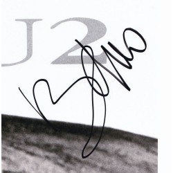 U2 Autographed Poster